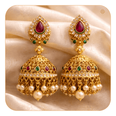 Jhumkas