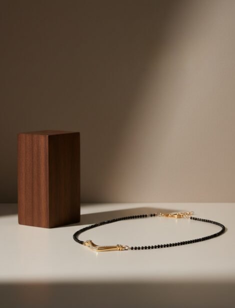 Elegant Floral Mangalsutra