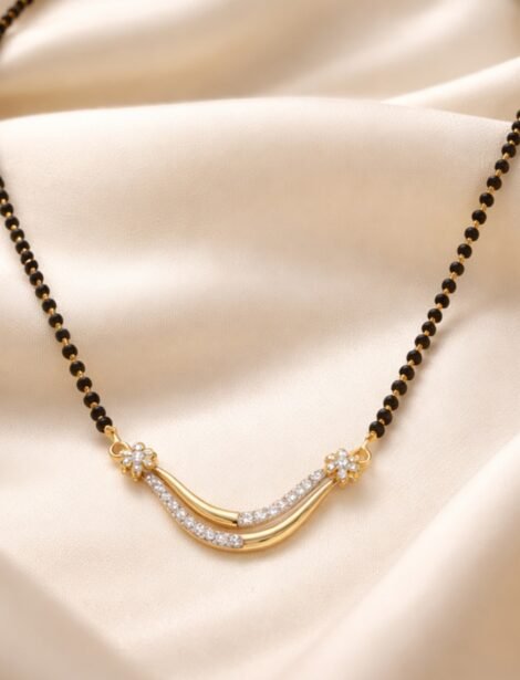 Elegant Floral Mangalsutra4