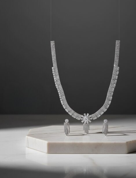 American Diamond Necklace